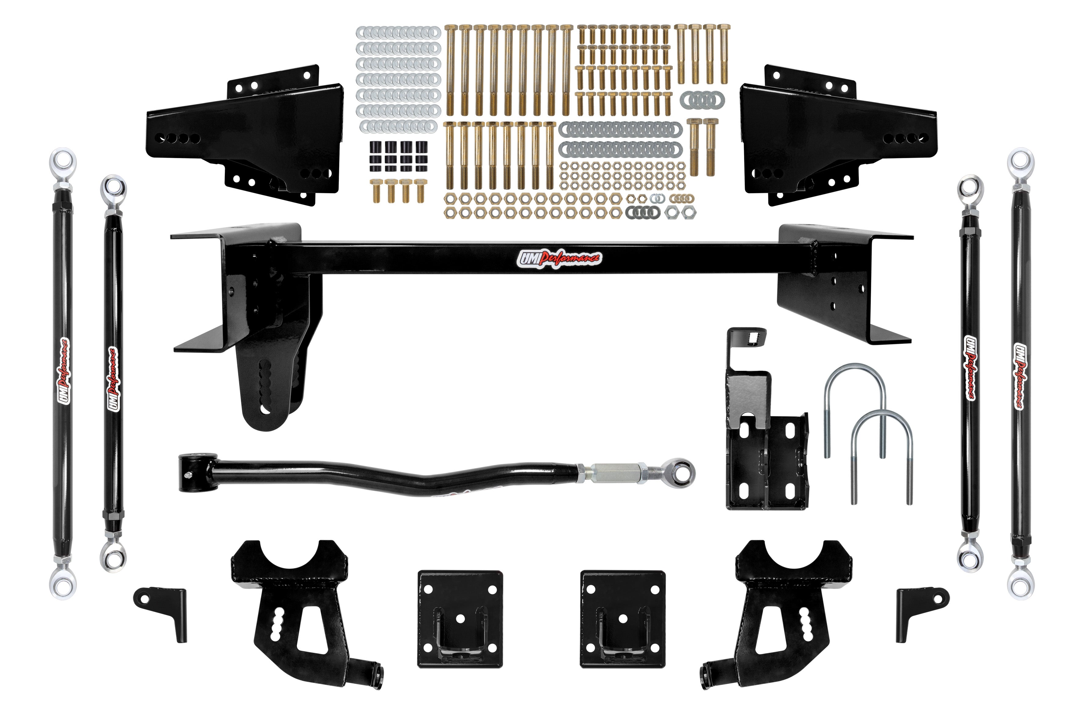 1973-1987 GM C10/C15 Rear 4-Link Suspension Kit