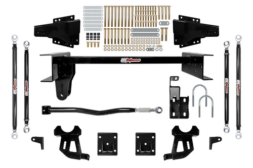 1973-1987 GM C10/C15 Rear 4-Link Suspension Kit