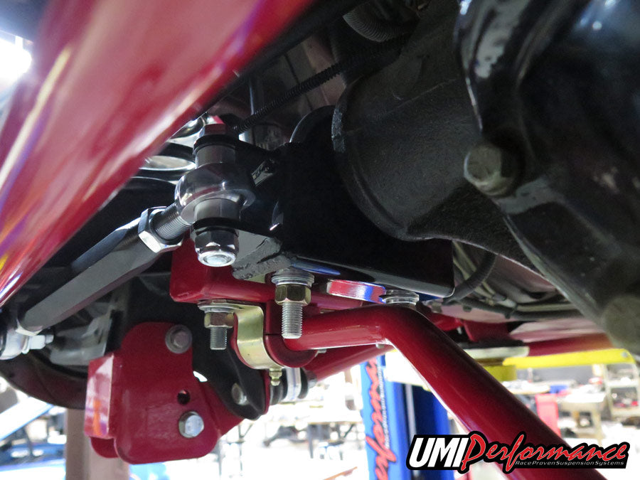 2062 - 1982-2002 GM F-Body Competition Panhard Bar Lowering/Leveling Kit