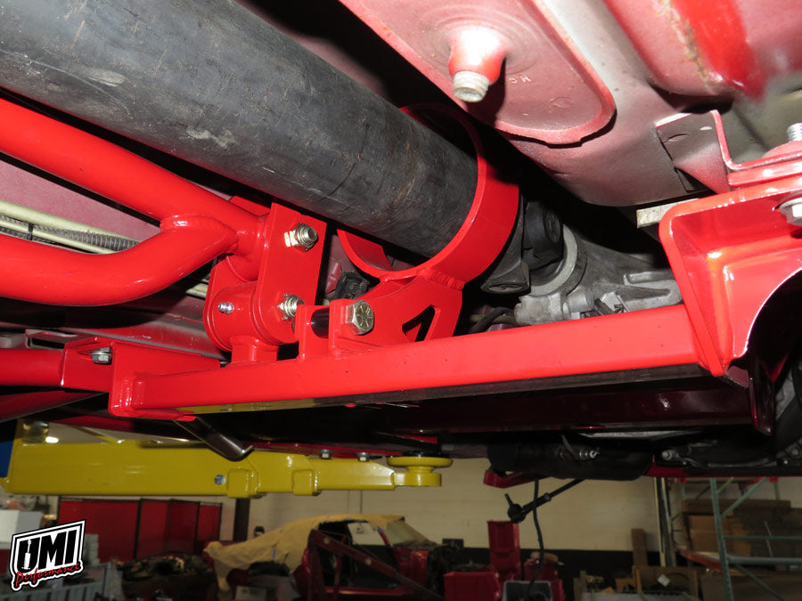 2201 - 1993-2002 GM F-Body Tunnel Mounted T/A, Loop, Stock Exhaust & Kook LT's