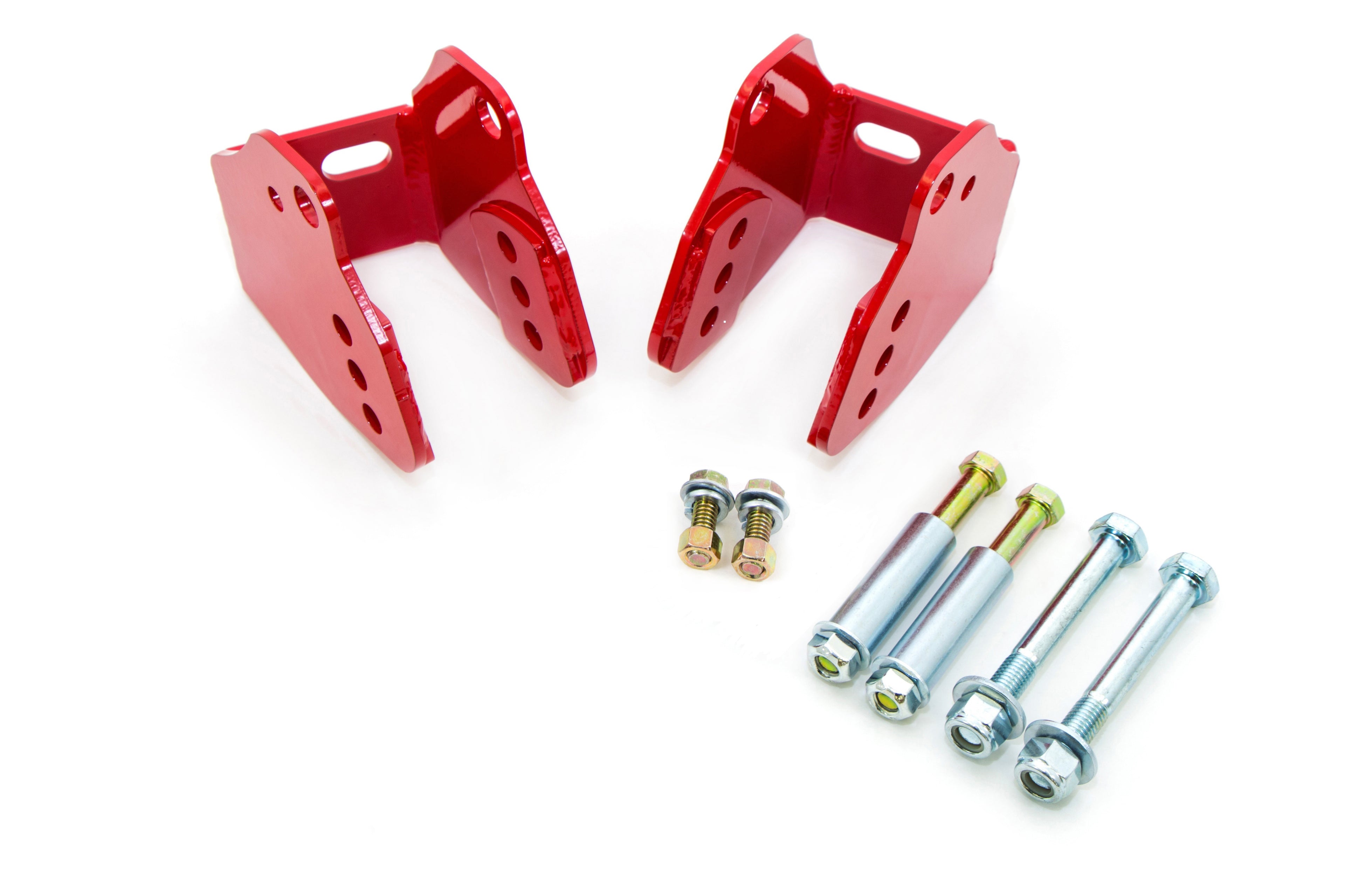 3018 - 1978-1988 GM G-Body Rear Lower Control Arm Relocation Brackets, Bolt In