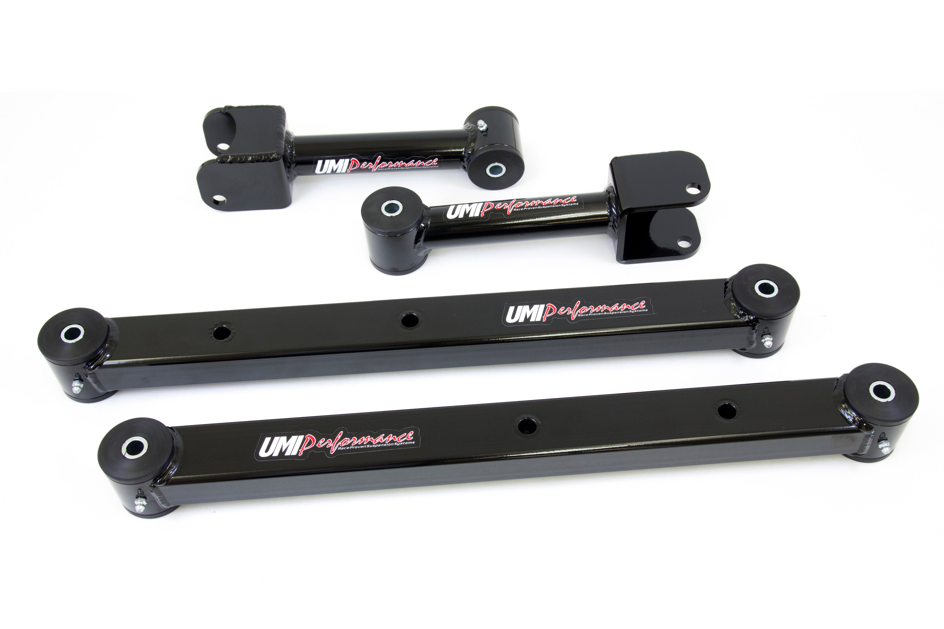 402416 - 1968-1972 GM A-Body Rear Control Arm Kit, Boxed Lowers