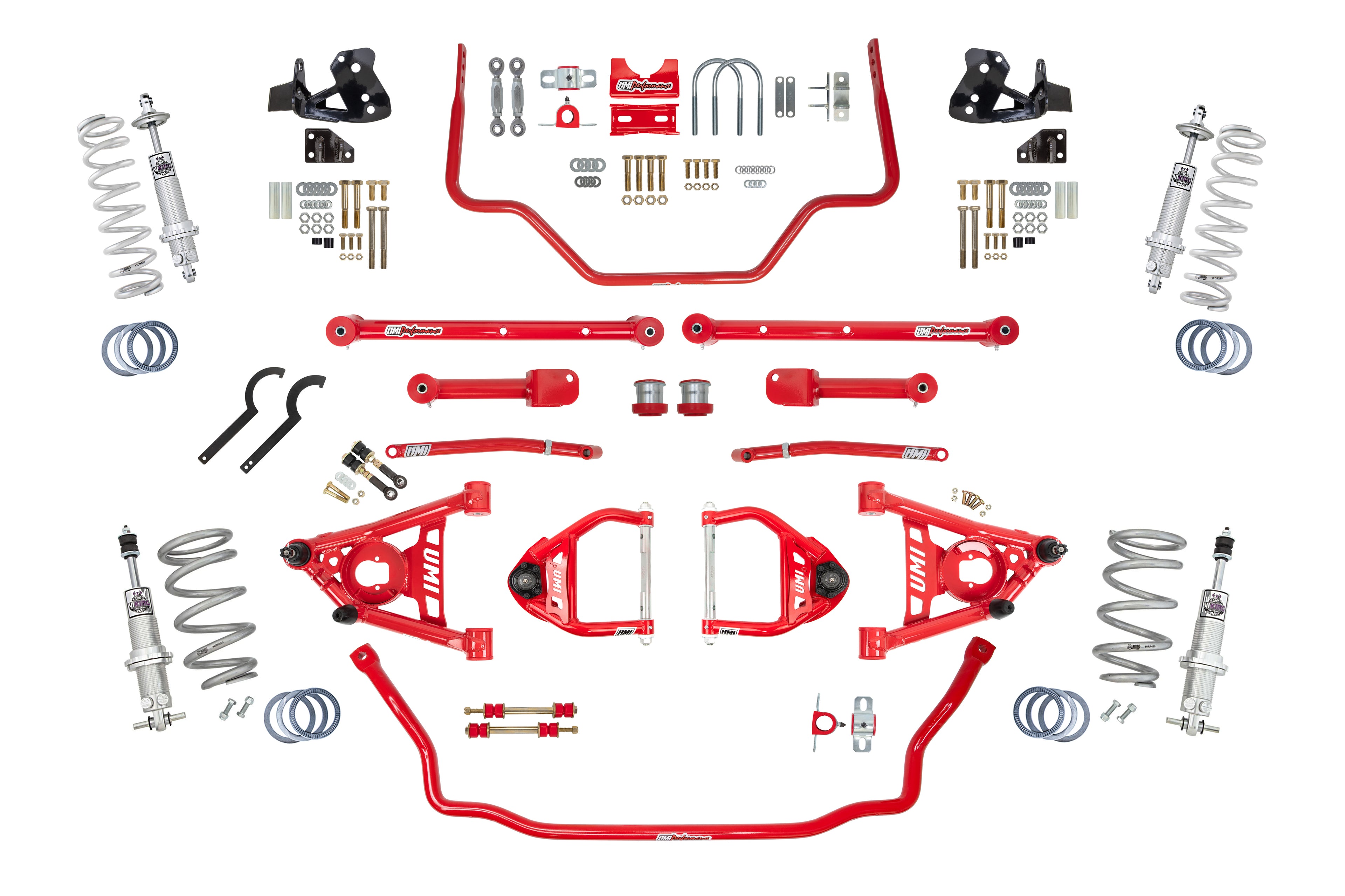 ABF804-2-R 1968-1972 GM A-Body Handling Package Coilover Stage 2.5