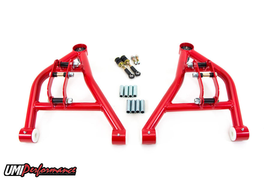 2655-1 - 1970-1981 GM F-Body Lower A-Arms, Tall Ball Joints, Race Version