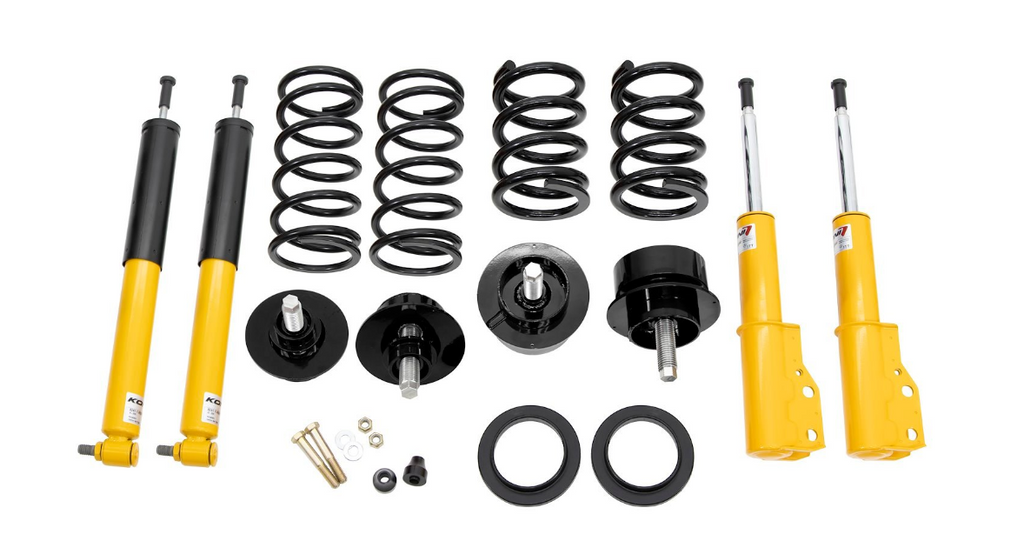 2085-3 - 1982-1992 GM F-Body Weight Jack and Shock Kit, Front/Rear, Race