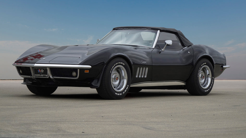 Front Dual Rate Springs  2" Lowering For 1963-1982 Corvette With Small Block.
