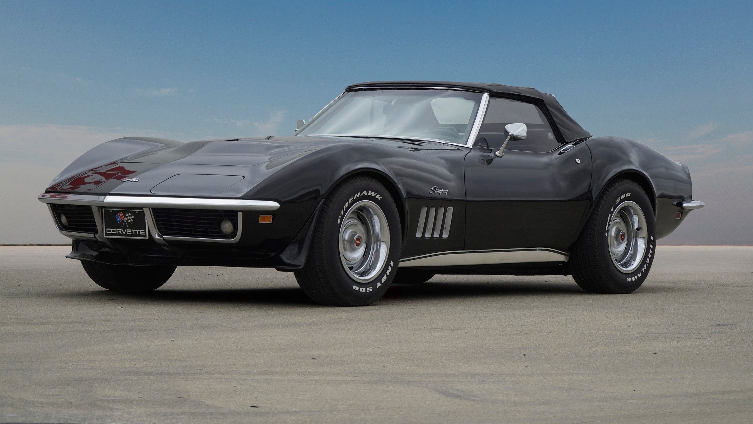 Front Dual Rate Springs  2" Lowering For 1963-1982 Corvette With Small Block.