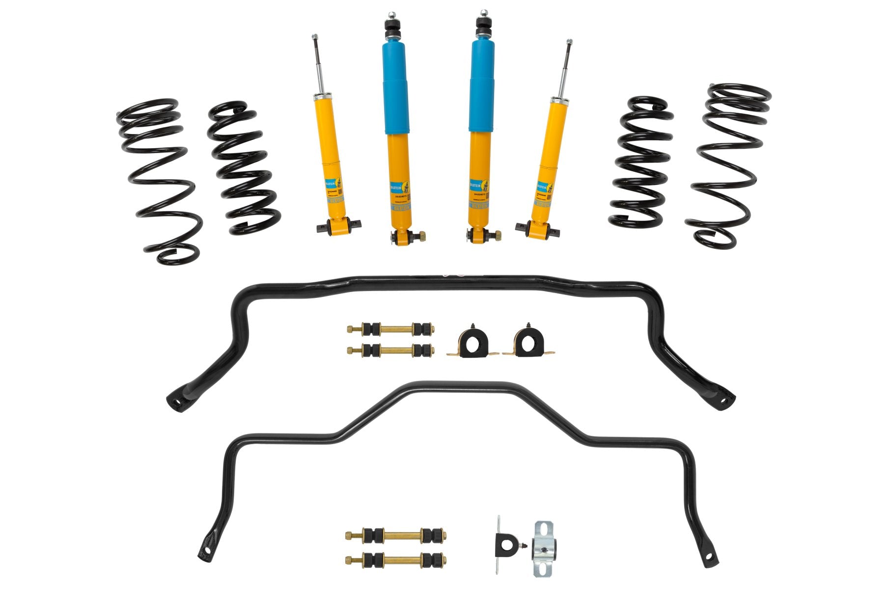 207404 - 1993-2002 Camaro/Firebird Bilstein Shock/Spring/Sway Bar Kit