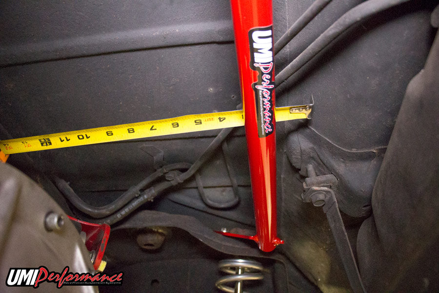 3055 - 1978-1988 GM G-Body Rear Shock Tower Brace, Bolt In