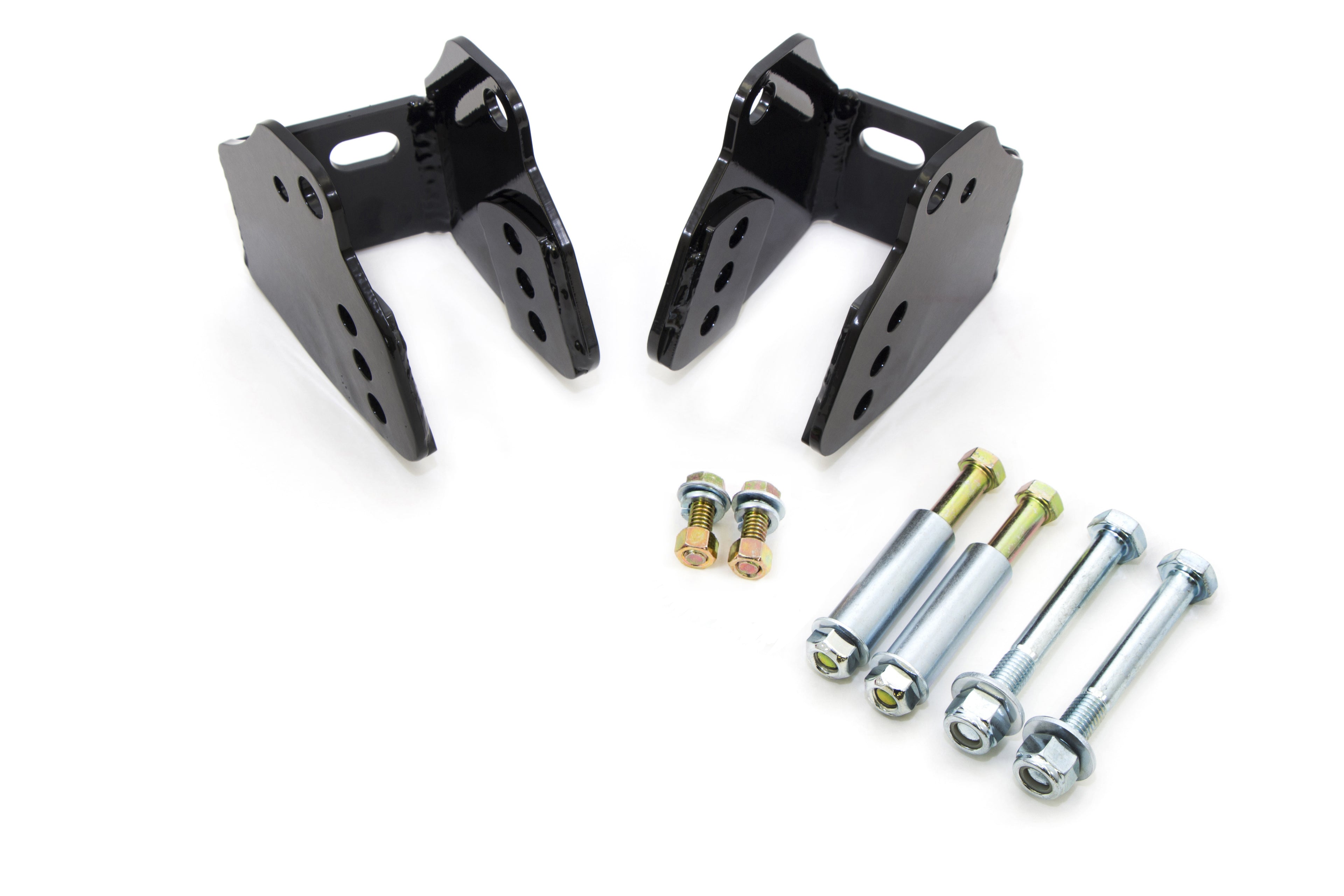 3018 - 1978-1988 GM G-Body Rear Lower Control Arm Relocation Brackets, Bolt In