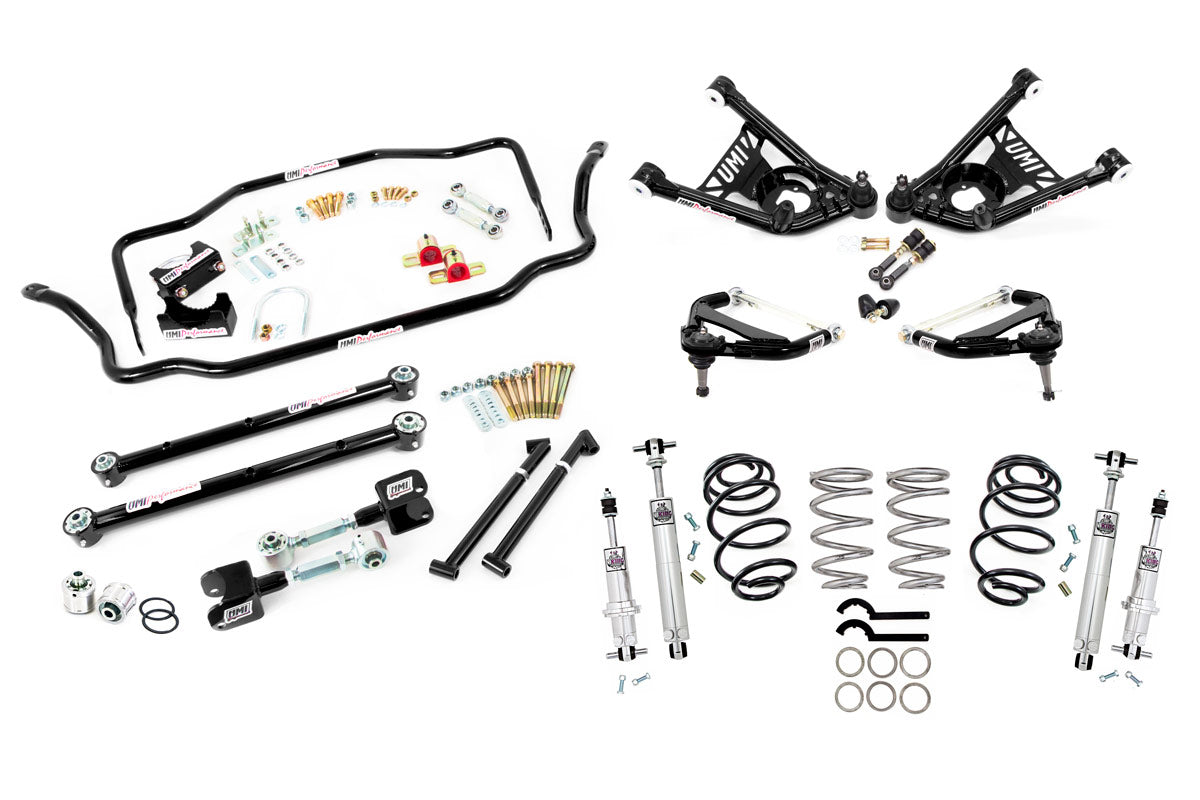 ABF809-1 - 1968-1972 GM A-Body Handling Kit, Stage 5