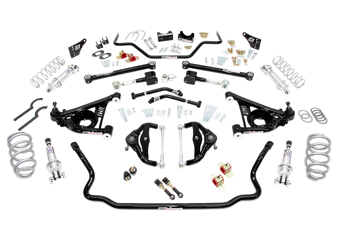 GBF005-1 - 1978-1988 GM G-Body Handling Kit- Stage 4, 1" Lowering