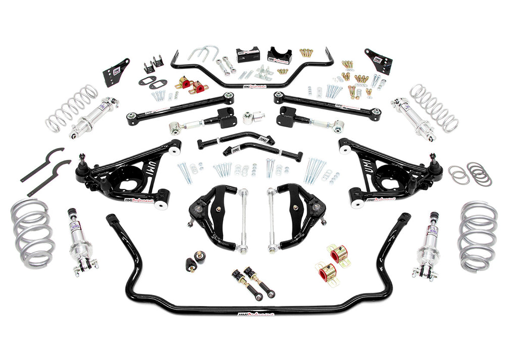 GBF005-2 - 1978-1988 GM G-Body Handling Kit- Stage 4, 2" Lowering