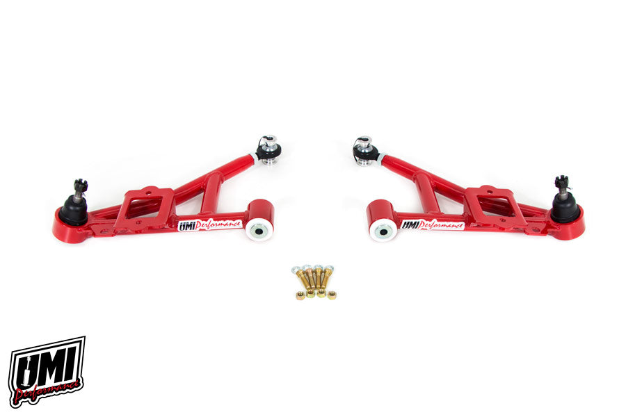 2307 - 1993-2002 GM F-Body Tubular Front Lower A-Arms- Delrin, Street