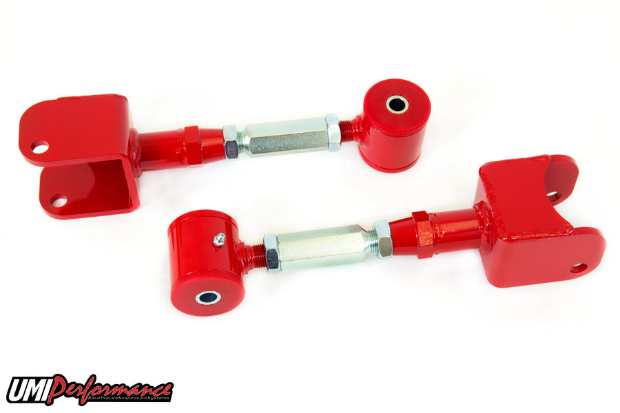 3025 - 1978-1988 GM G-Body Adjustable Upper Control Arms- Poly Bushings