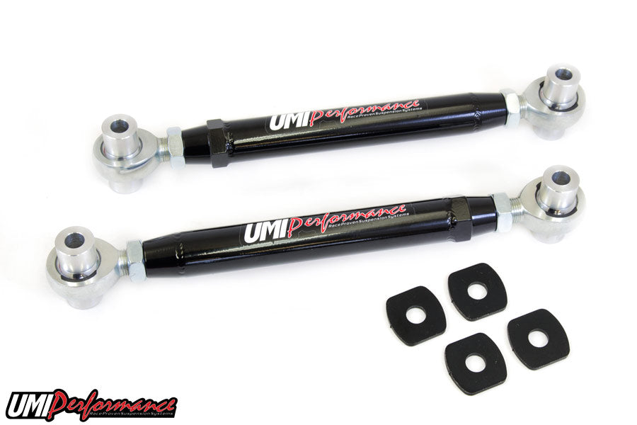 2522 - 2008-2009 Pontiac G8, 2010-2014 Camaro Toe Rods, CrMo, Rod Ends