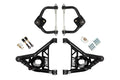 265253-1 - 1970-1981 GM F-Body A-arm Kit, Delrin Bushings, Tall Ball Joints