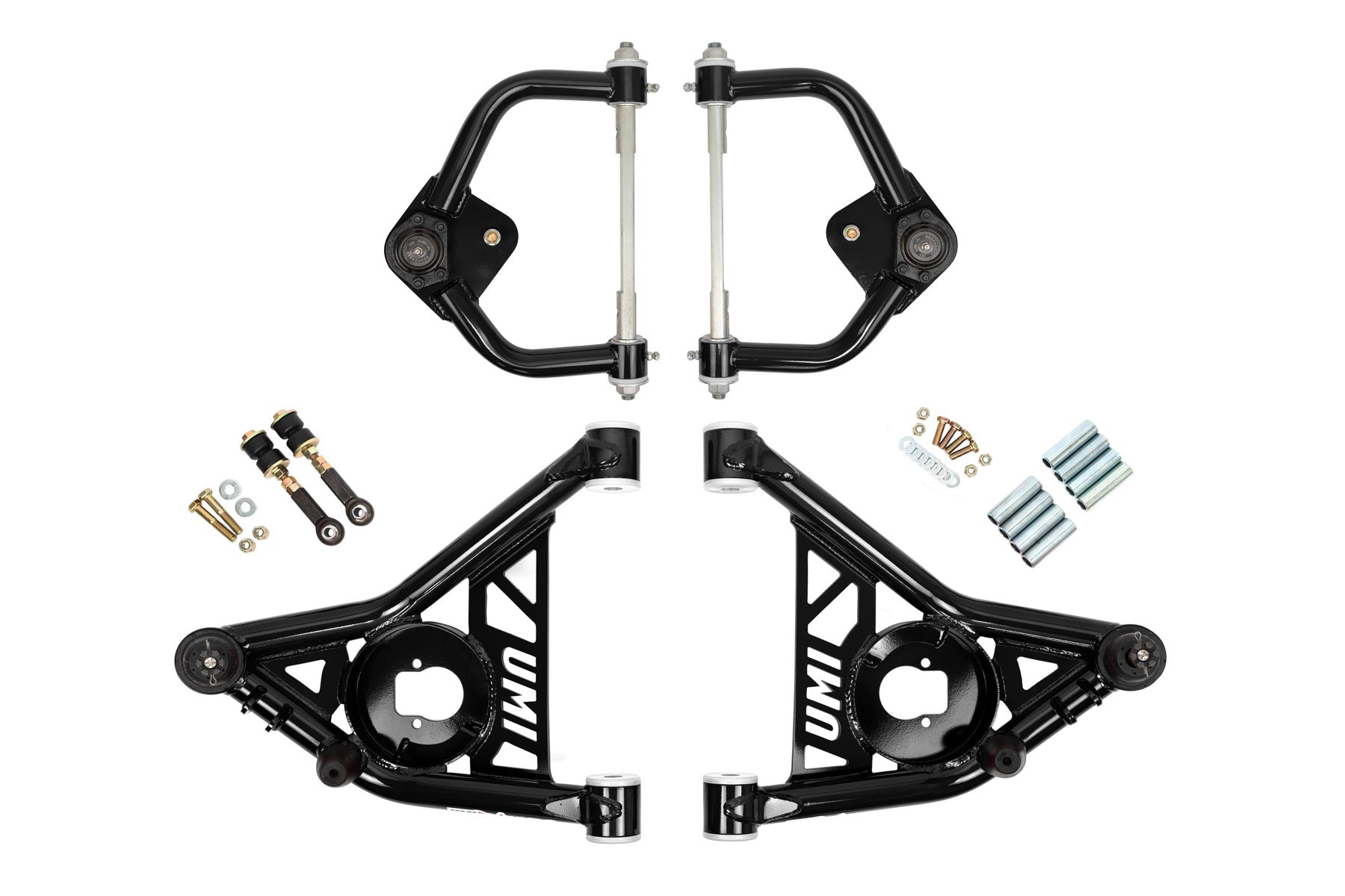 265253-1 - 1970-1981 GM F-Body A-arm Kit, Delrin Bushings, Tall Ball Joints
