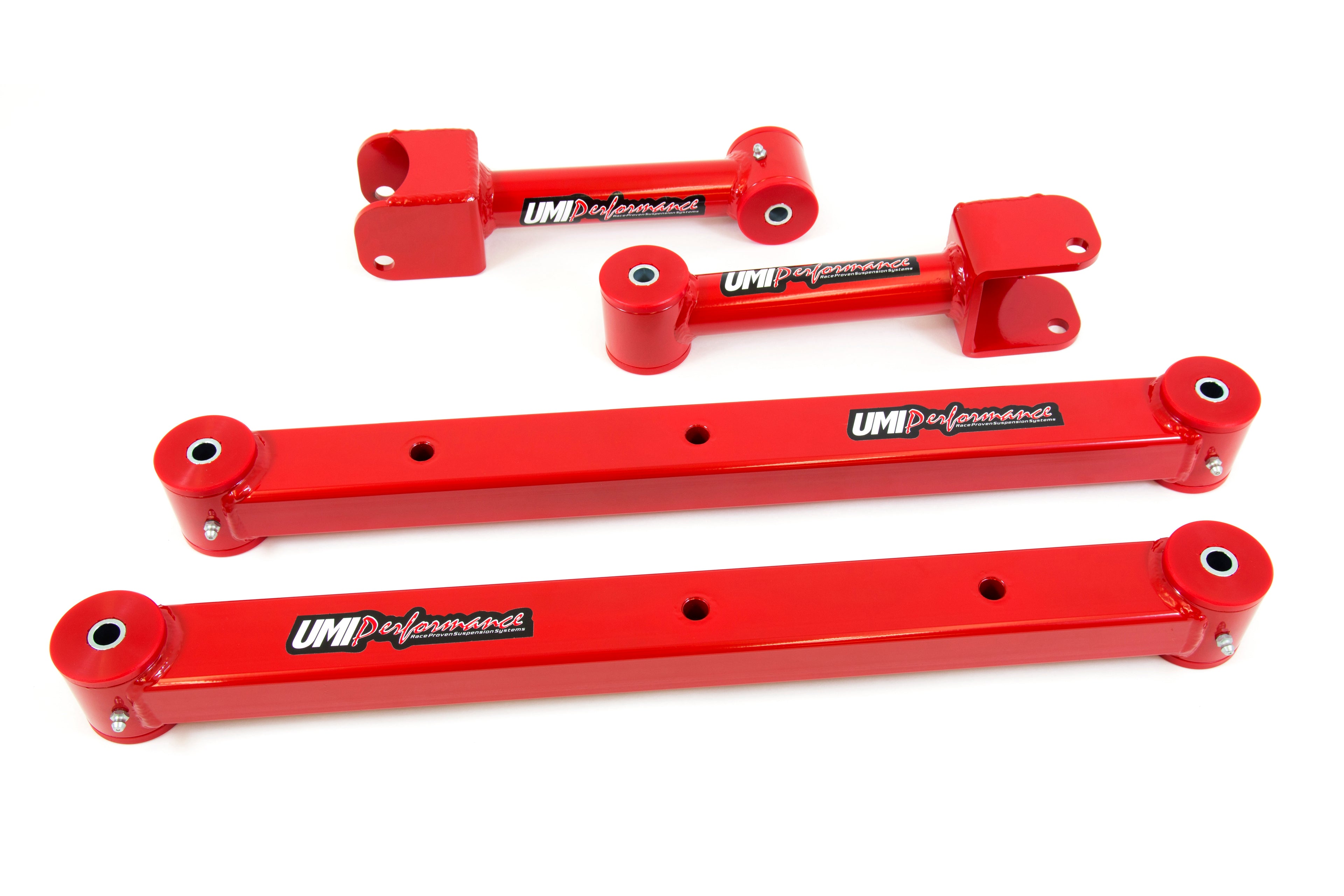402416 - 1968-1972 GM A-Body Rear Control Arm Kit, Boxed Lowers