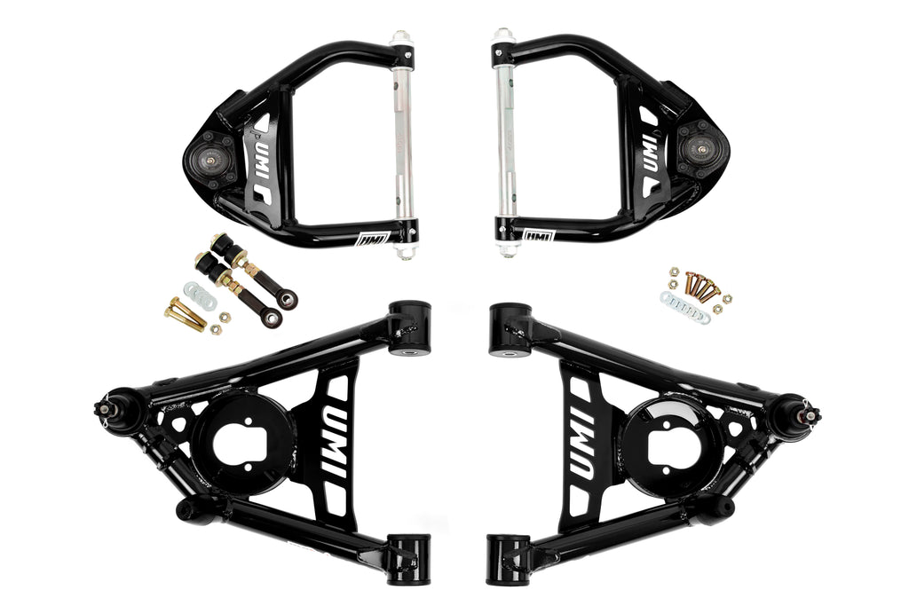 403133-1 - 1964-1972 GM A-Body Front A-arm Kit, ½” taller upper ball joints