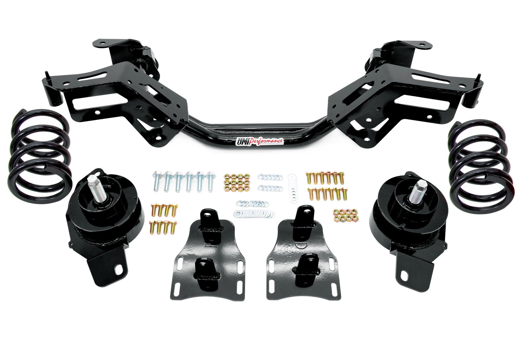 2414-1 - 1982-1992 GM F-Body Tubular LS K-Member, Weight Jacks, 850lb Springs