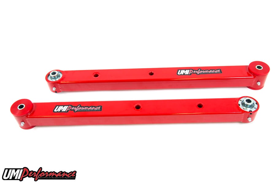 4041 - 1964-1972 A-Body Boxed Lower Control Arms- Poly/Roto-Joint