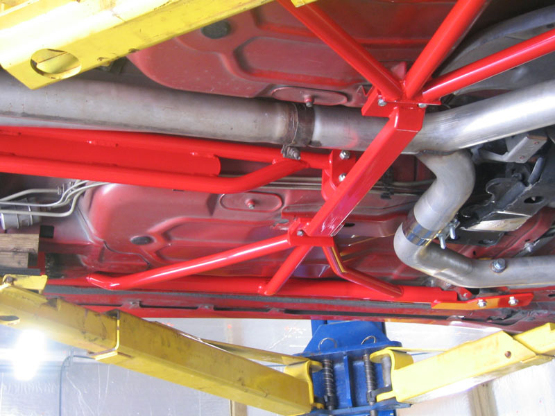 2004 - 1993-2002 GM F-Body 3-Point Subframe Connectors- Bolt-In