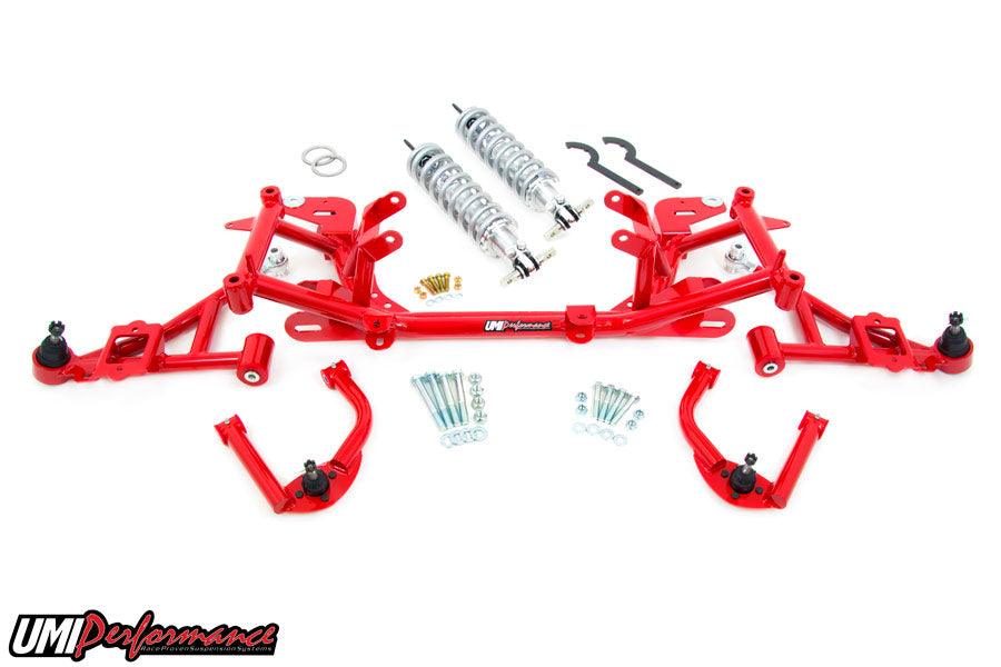 FBS003 - 1998-2002 GM F-Body LS1 Front End Kit, Street- Stage 2