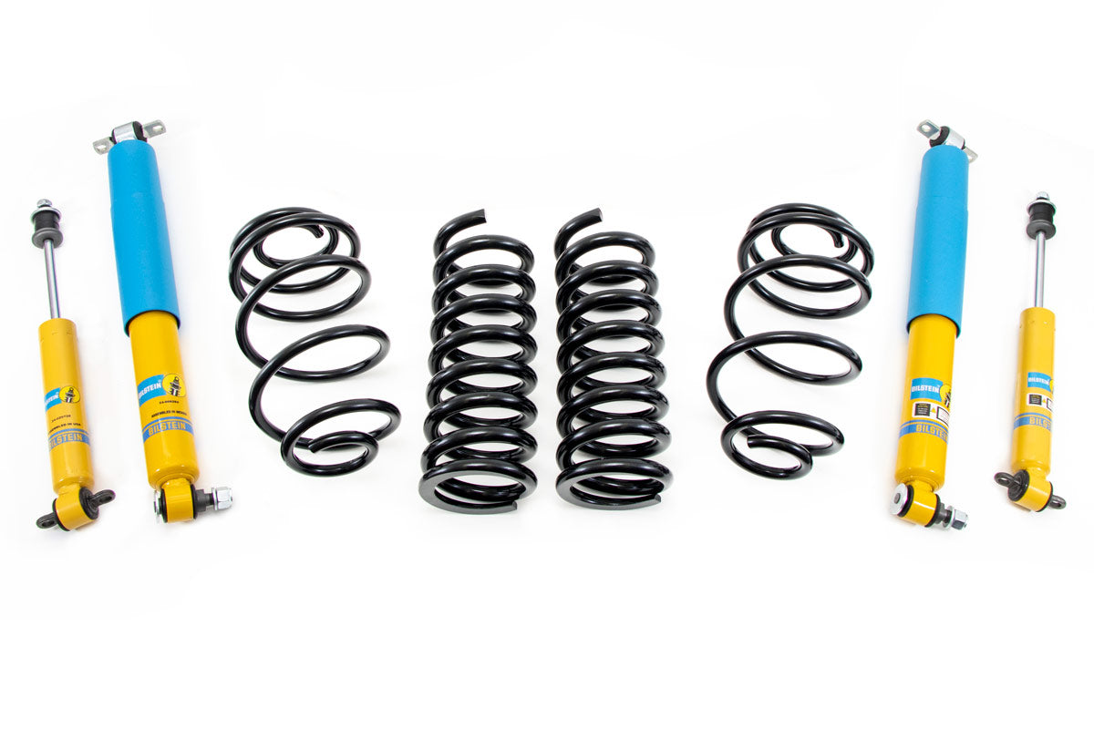 SS203050 - 1967 GM A-Body UMI Shock/Spring Kit, 1” Lowering