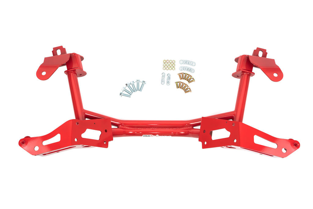 2401 - 1982-1992 GM F-Body Tubular K-member, Main Assembly, Red