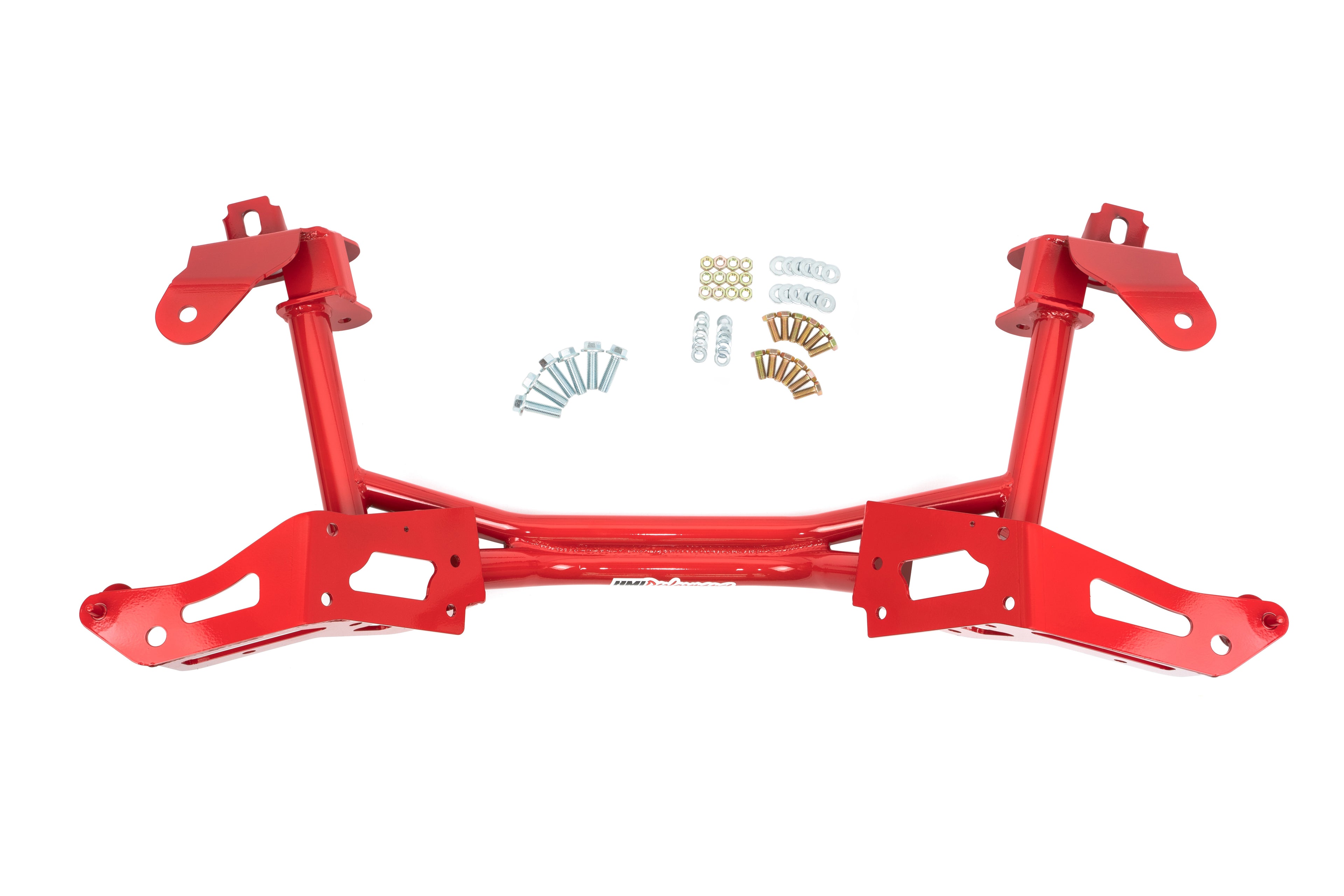 2401 - 1982-1992 GM F-Body Tubular K-member, Main Assembly, Red