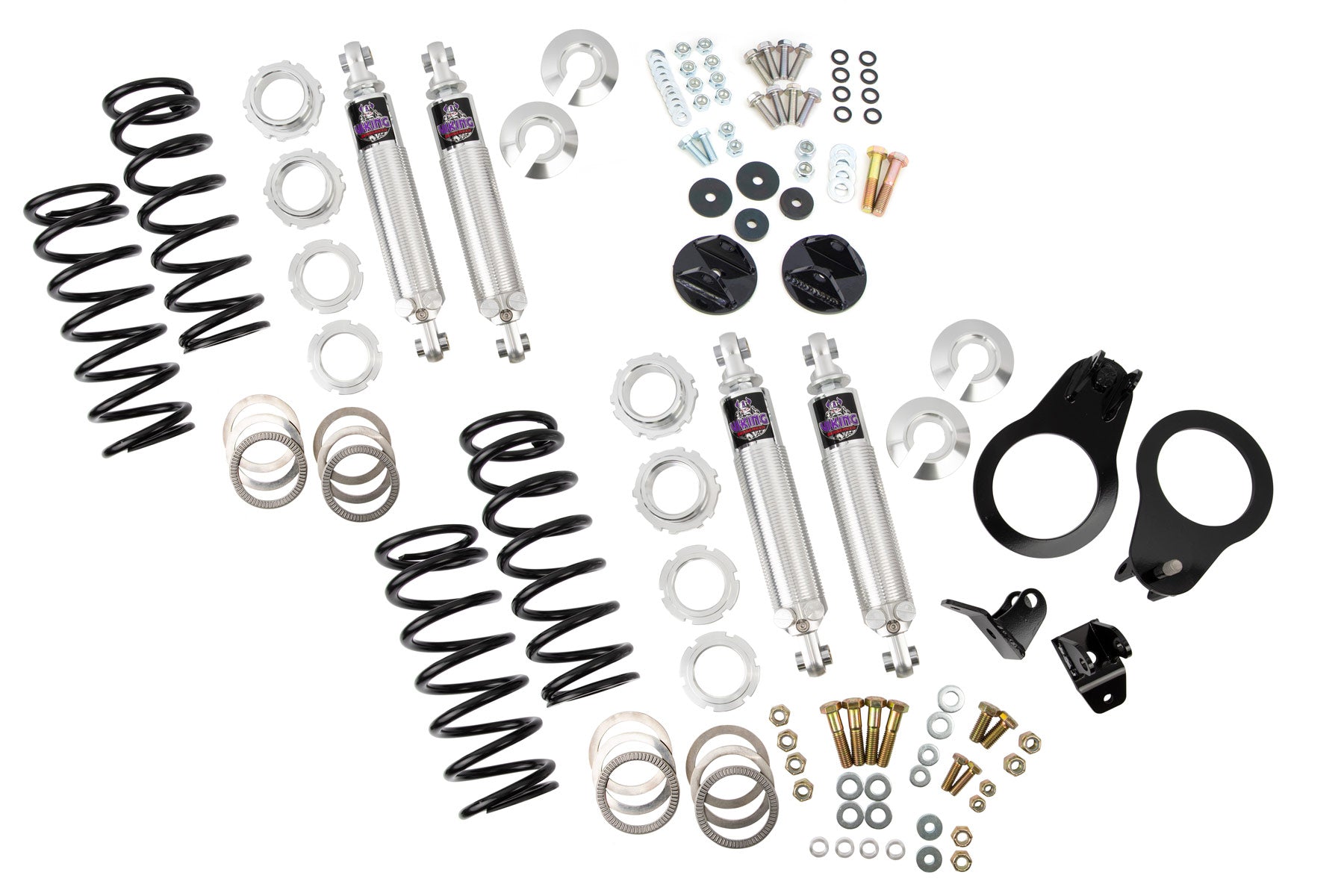20-600200T - 1993-2002 GM F-Body Complete Coilover Kit, Viking Triple