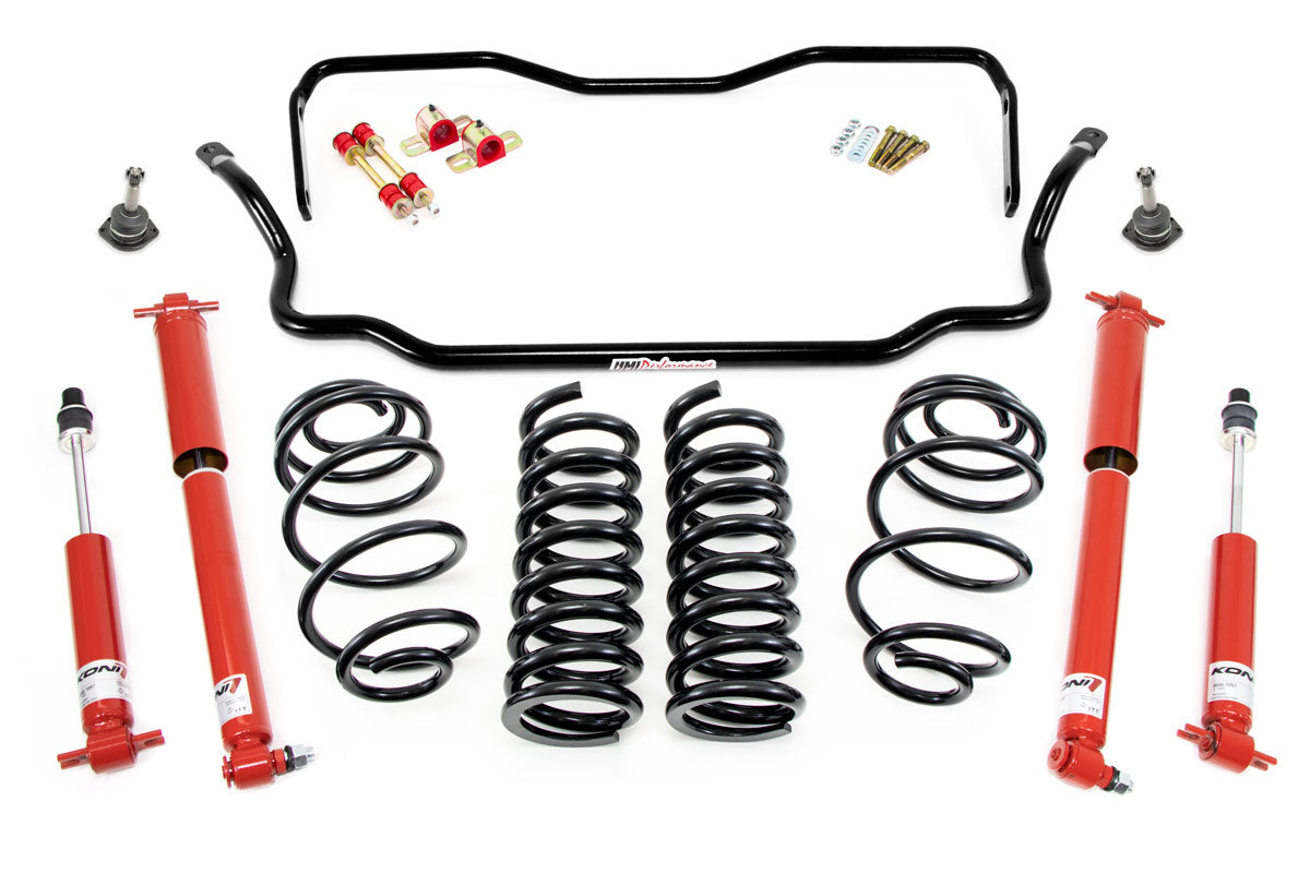 GBF015-2 - 1978-1988 GM G-Body Handling Package, 2" Lowering- Stage 1.5