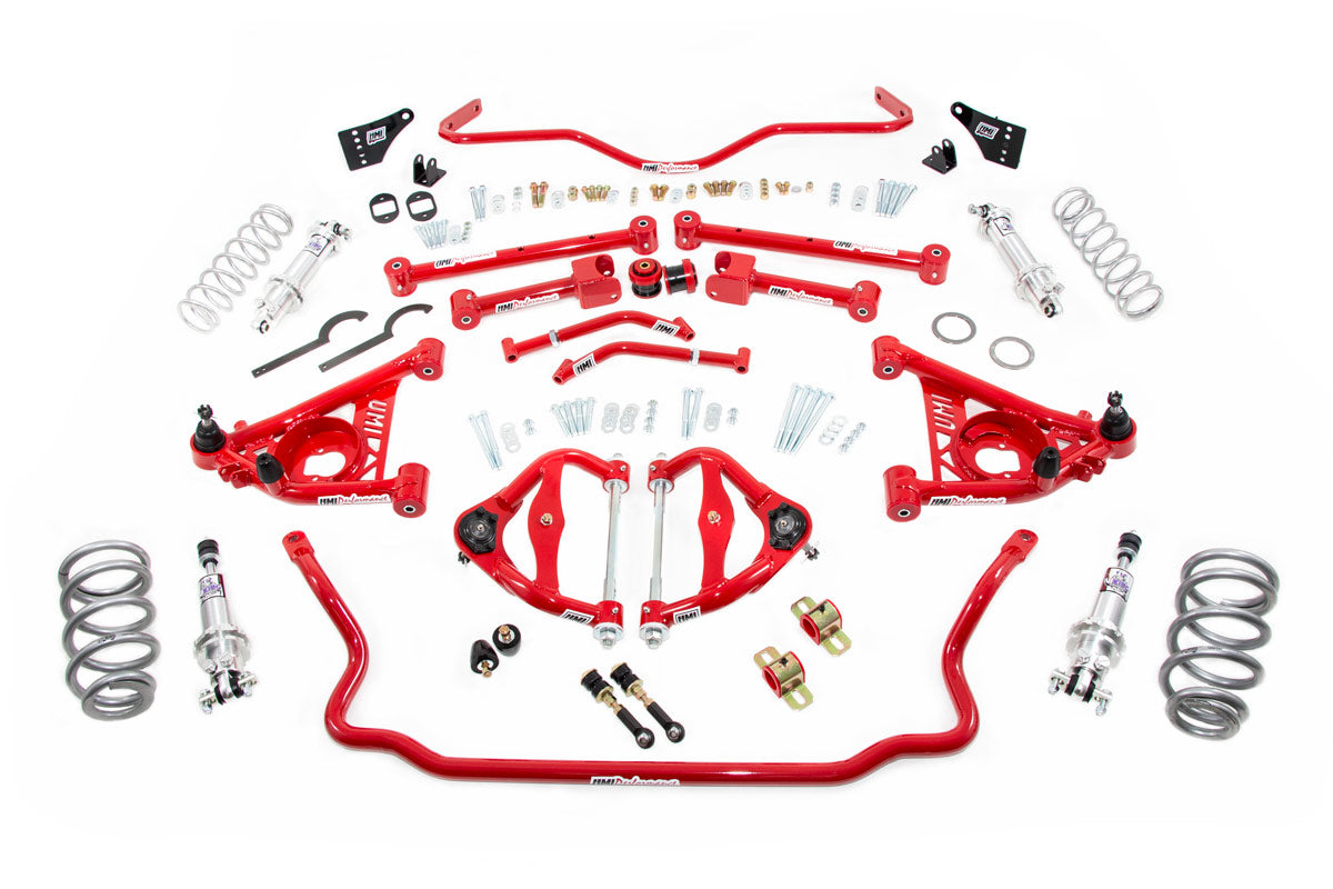 GBF025 - 1978-1988 GM G-Body Handling Package- Stage 2.5 with Viking coilovers