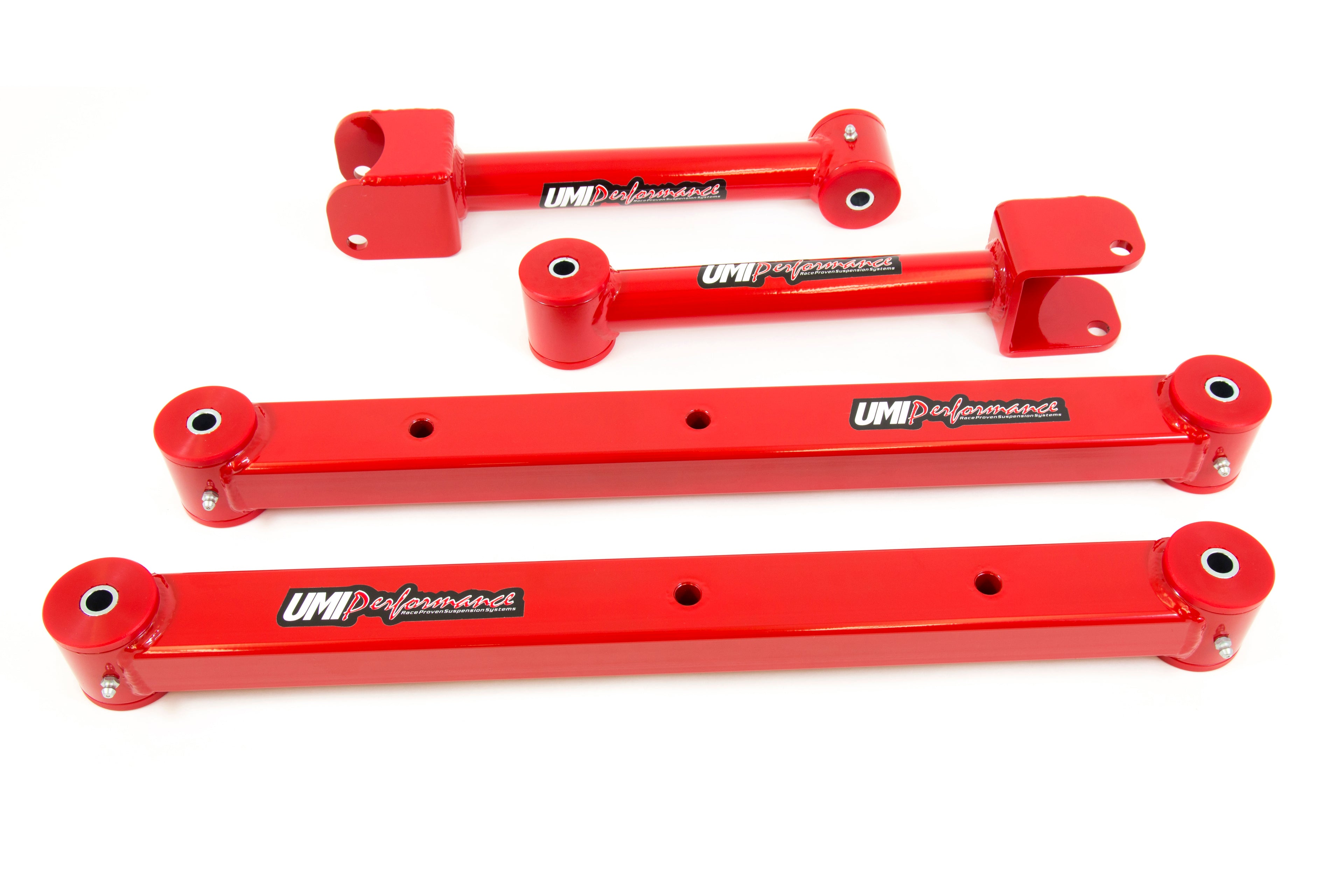 402418 - 1964-1967 GM A-Body Rear Control Arm Kit, Boxed Lowers