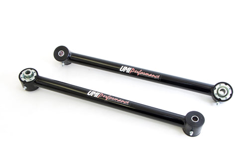 1057 - 2005-2014 Mustang Lower Control Arms- Poly/Roto-Joint Combination