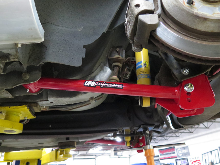 2012 - 1982-2002 GM F-Body Lower Control Arm Relocation Brackets - Bolt-In