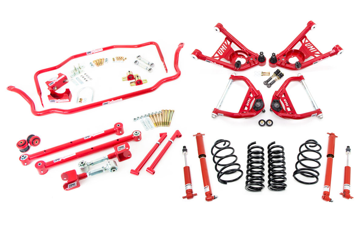 ABF406-2 - 1965-1966 GM A-Body Handling Package, 2” Lowering- Stage 3.5