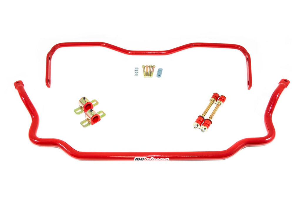 303534 - 1978-1988 GM G-Body Solid Front & Rear Sway Bar Kit