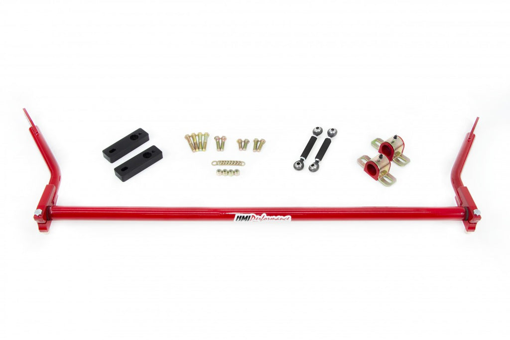 4080 - 1-1/4" Splined Front Sway Bar (double shear end links)