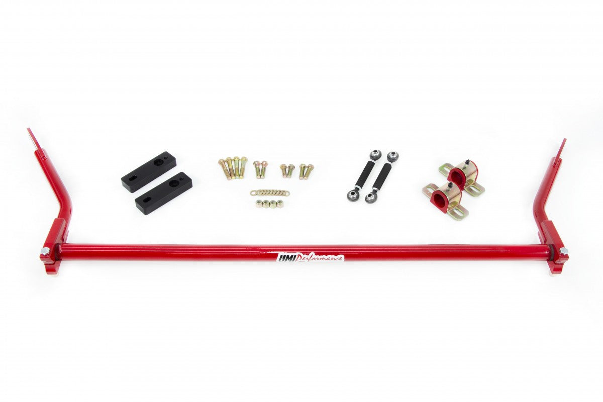 4080 - 1-1/4" Splined Front Sway Bar (double shear end links)