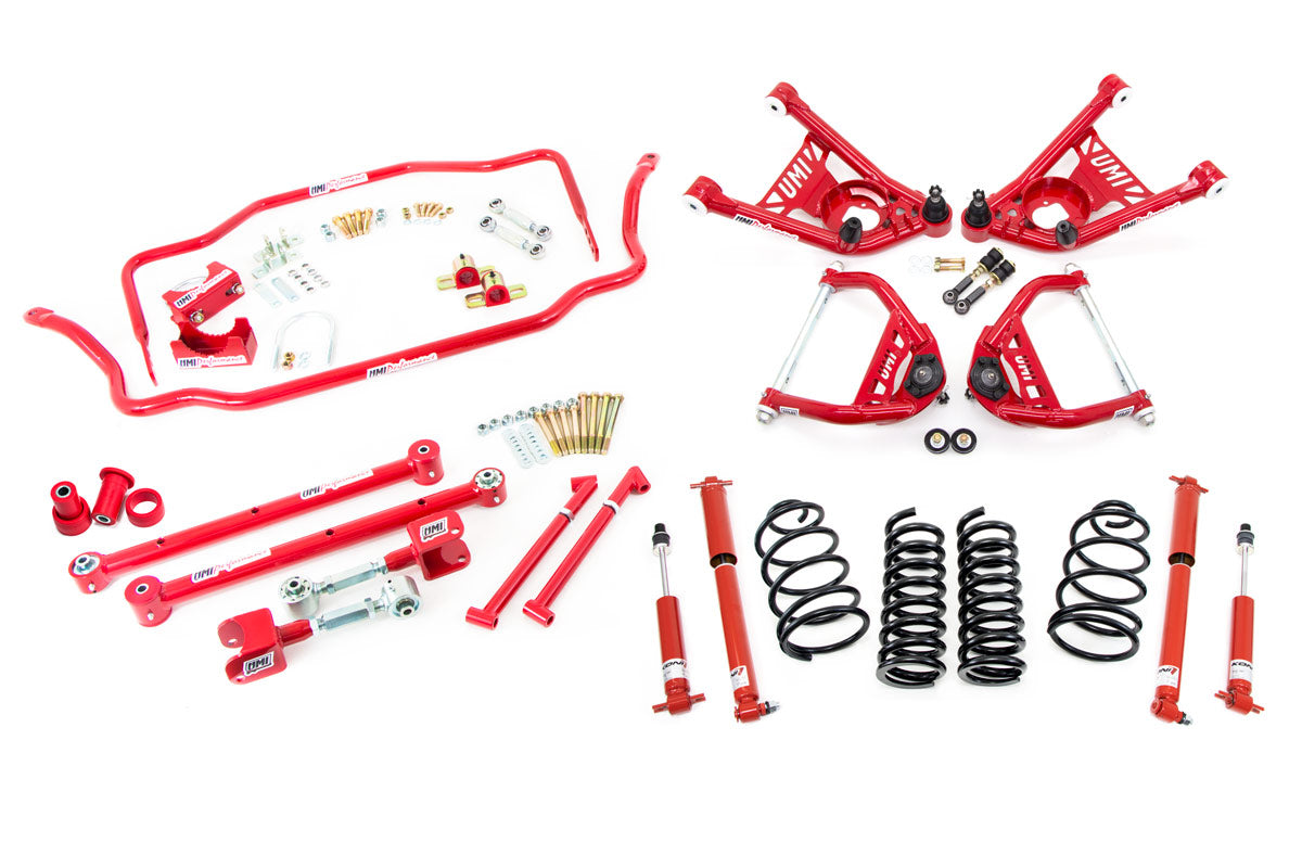 ABF406-64-1 - 1964 GM A-Body Handling Package, 1” Lowering- Stage 3.5