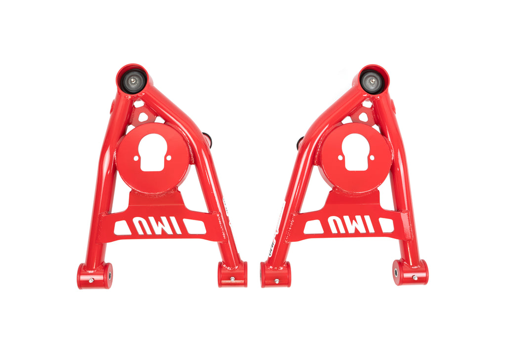403133 - 1964-1972 GM A-Body Tubular Upper & Lower Front A-Arm Kit