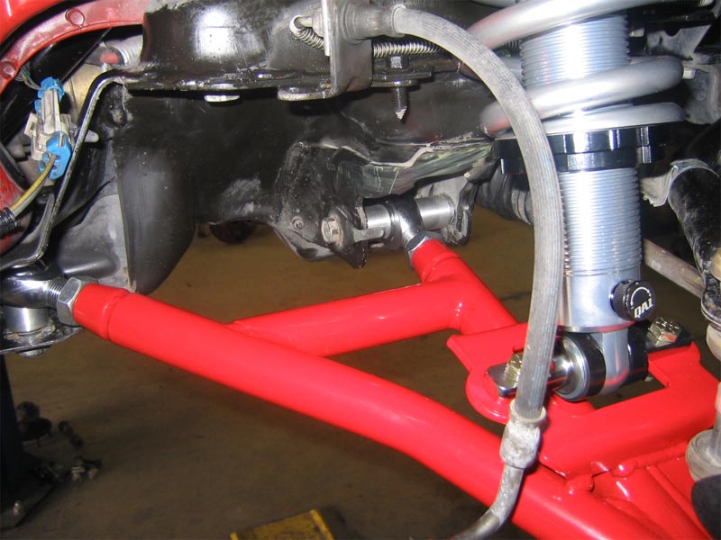 2300 - 1993-2002 GM F-Body Front Adjustable Lower A-Arms - Drag - CrMo