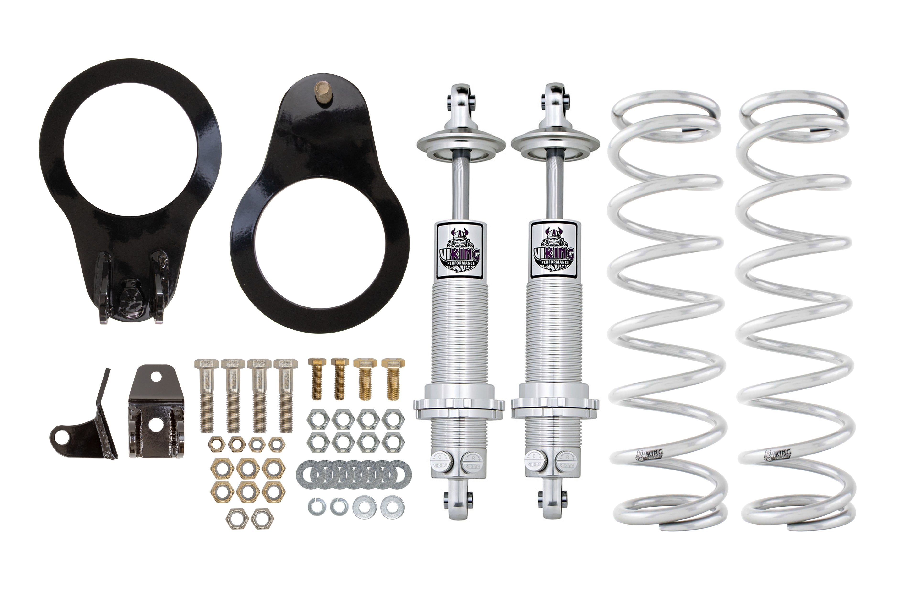 2046-C209-150 - 1982-2002 GM F-Body Rear C/O Kit, Double Adj Shocks, Street 150