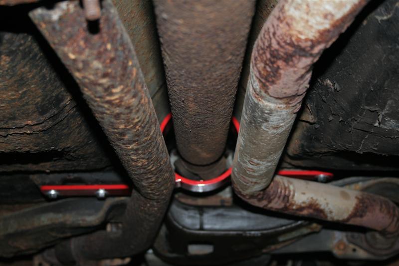 3625 - 1978-1996 GM B-Body Drive Shaft Safety Loop