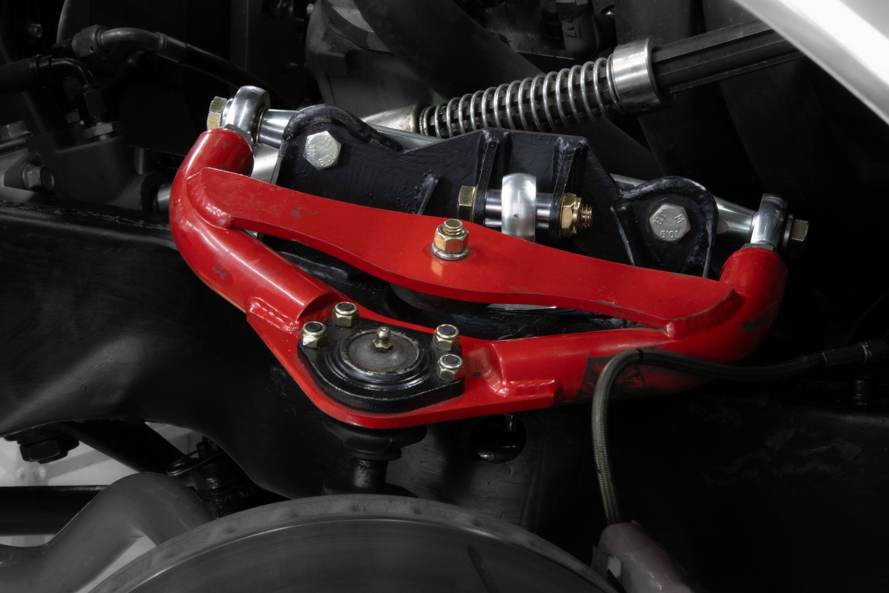 3062 - 1978-1988 GM G-Body Front Coilover Bracket Conversion Kit