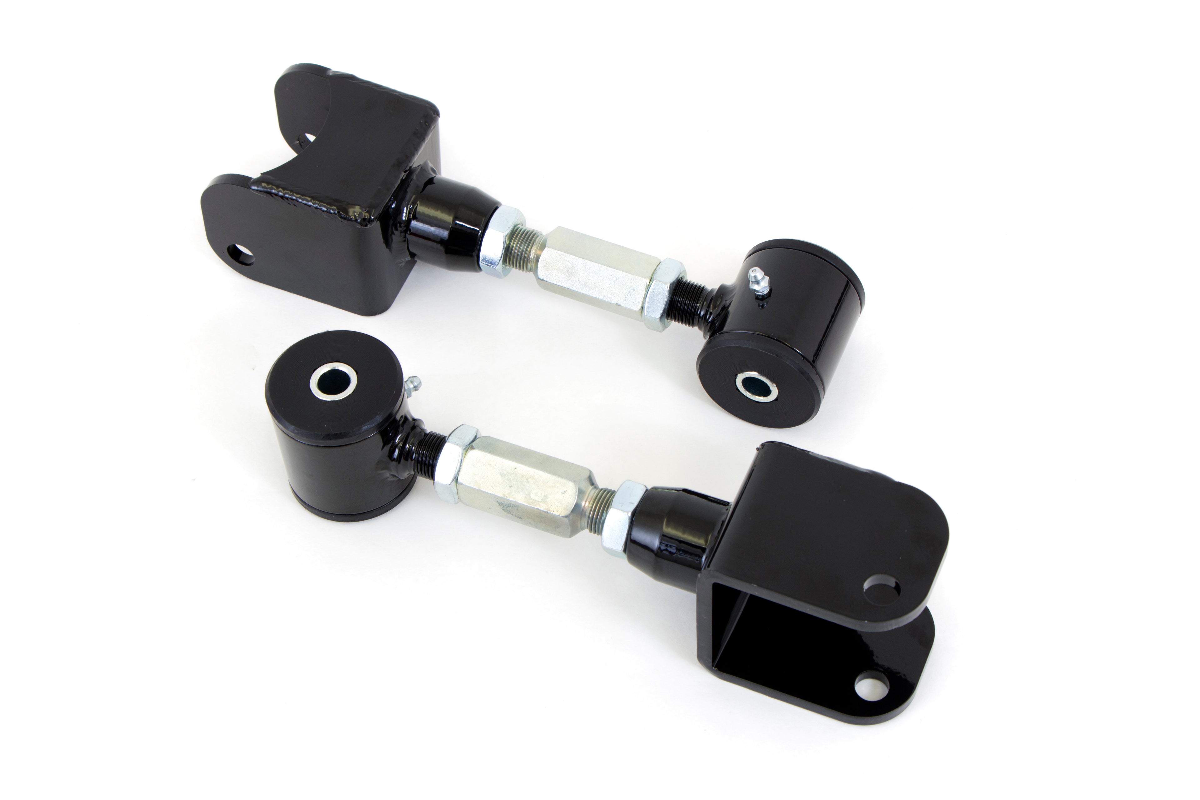 1018 - 1979-2004 Ford Mustang Adjustable Upper Control Arms- Poly Bushings