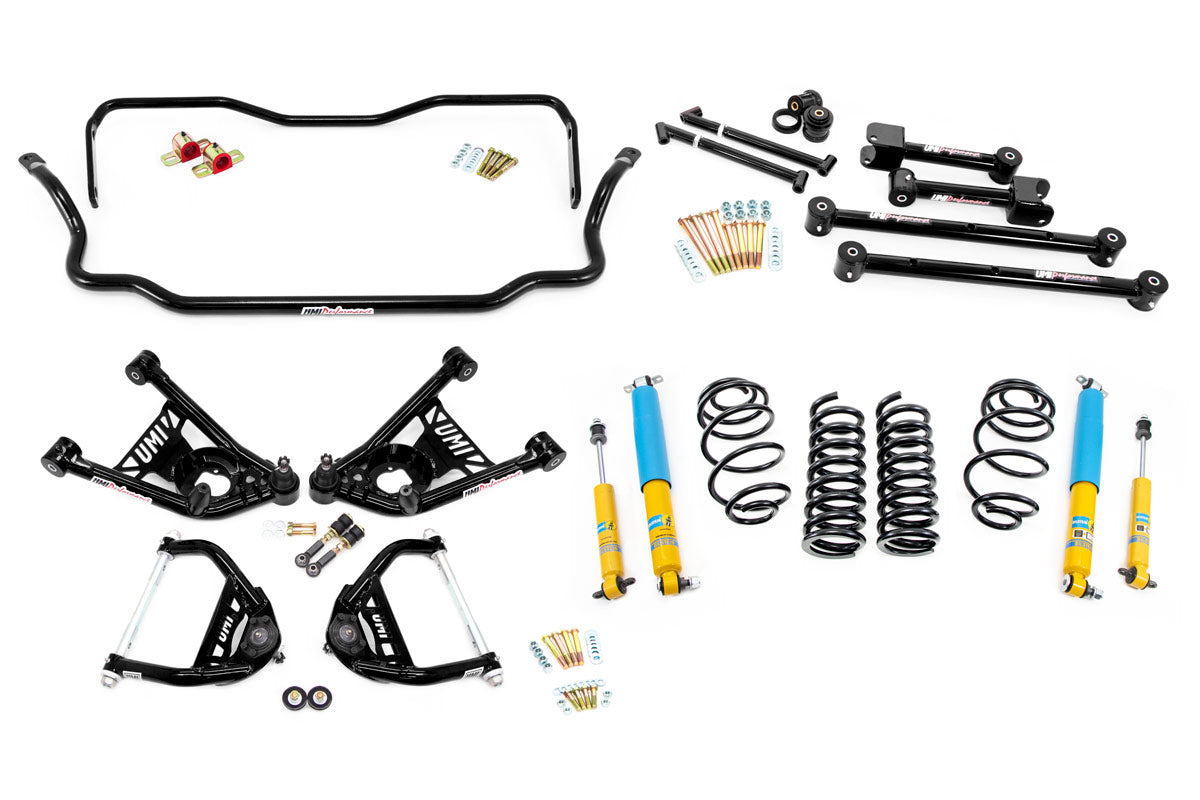 ABF803-2 - 1968-1972 GM A-Body Handling Package, 2” Lowering- Stage 2