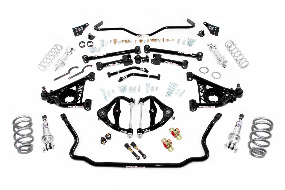 GBF025 – 1978-1988 GM G-Body Handling Package, Stage 2.5, Viking Coilovers